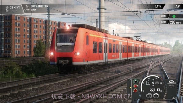 列车模拟器Max Pro最新版截图2 列车模拟器Max Pro最新版截图2