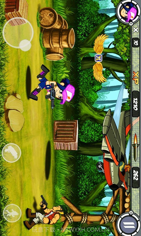 勇者历险记合金突击队手游截图3 勇者历险记合金突击队手游截图3