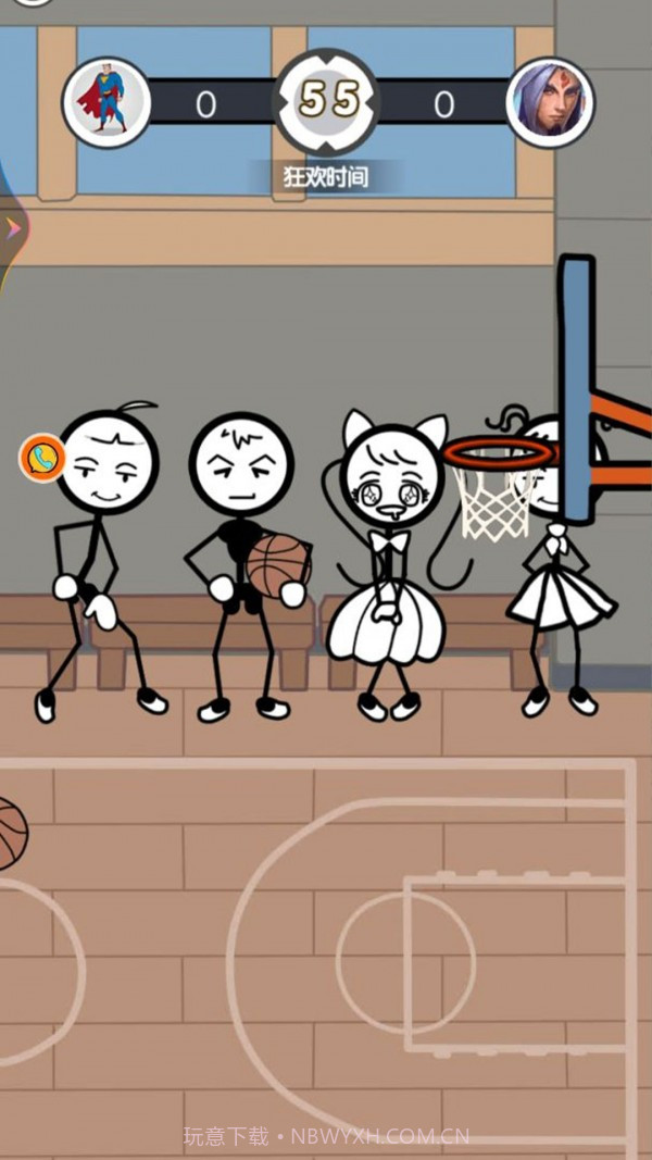 火柴人淘汰对决截图4