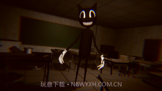 卡通猫恐怖截图3 卡通猫恐怖截图3