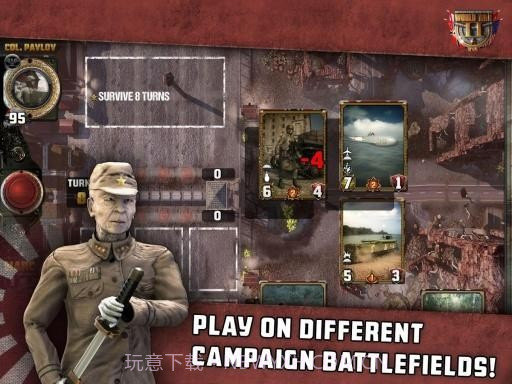 第二次世界大战TCG最新版截图4