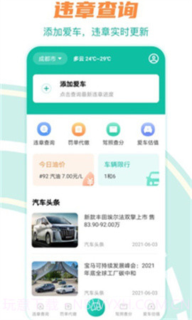 违章查询123会员免登录截图4