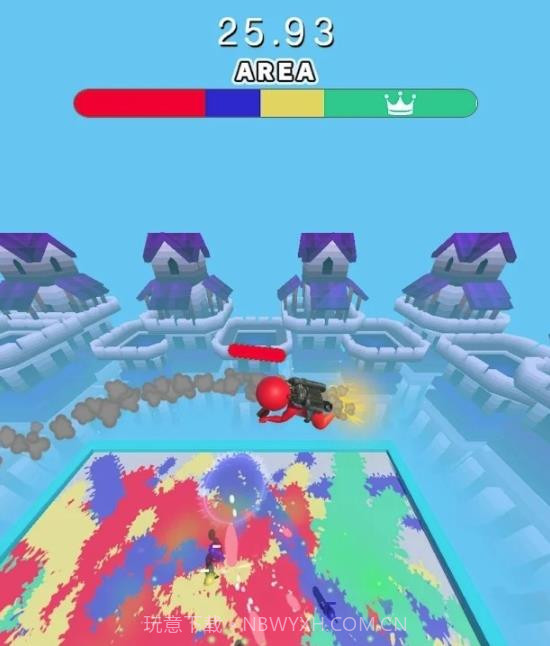 油漆枪战竞技场截图2