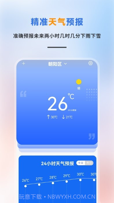 秘密天气预报截图1 秘密天气预报截图1