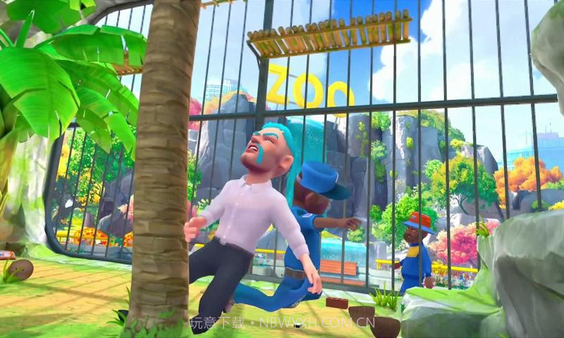 我是一只猴模拟器精简版截图4 我是一只猴模拟器精简版截图4