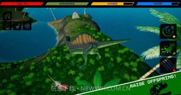 棘龙模拟3D截图3