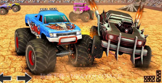 怪物卡车凶勐撞击截图1 怪物卡车凶勐撞击截图1