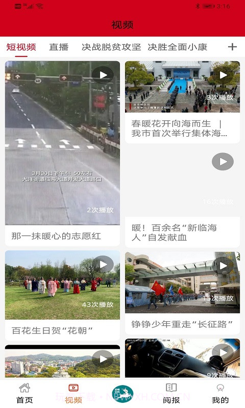 掌心临海老版本截图2