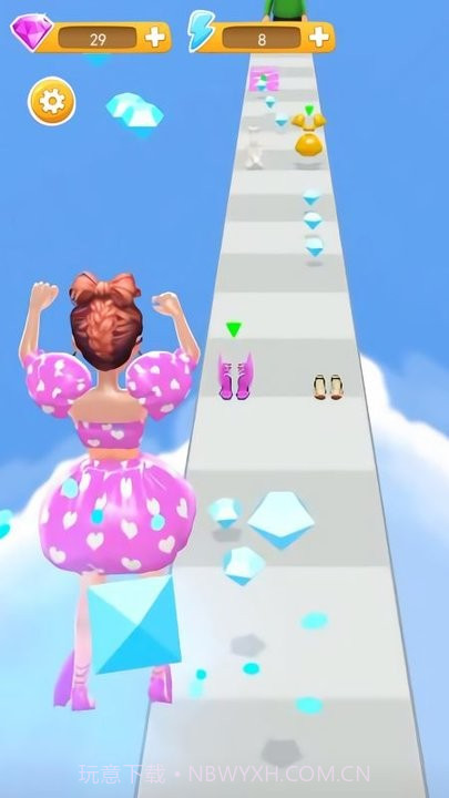 抓捕极限跑酷精简版截图1