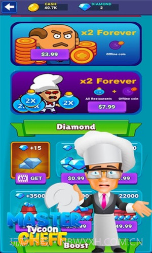 主厨空闲大亨截图1 主厨空闲大亨截图1