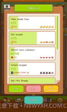 妖精的烘焙工坊精简版截图1