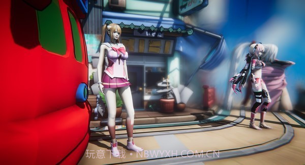 美女沙雕模拟器最新版截图4