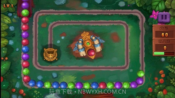 经典祖玛泡泡龙完整版截图3 经典祖玛泡泡龙完整版截图3