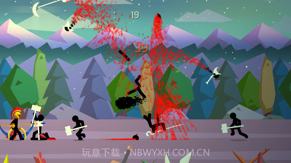 火柴人弓箭截图4 火柴人弓箭截图4