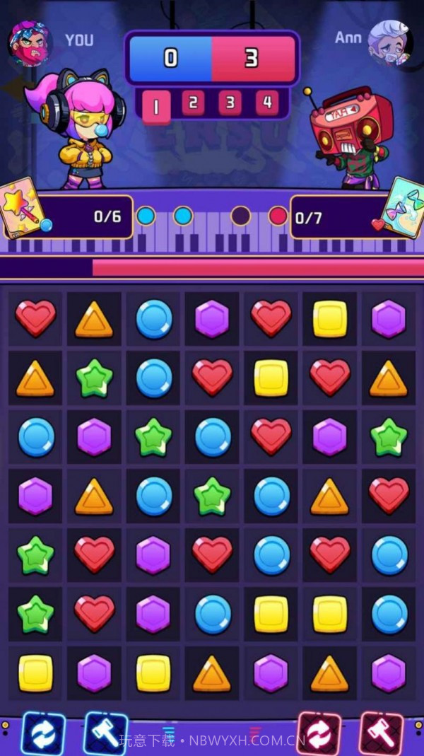 水晶激斗截图2 水晶激斗截图2