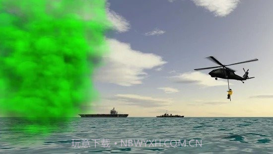 驾驶黑鹰直升机最新版截图4 驾驶黑鹰直升机最新版截图4