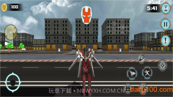 超能暗影英雄精简版截图2 超能暗影英雄精简版截图2