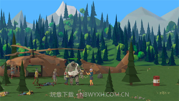 僵尸森林3去更新版截图2 僵尸森林3去更新版截图2