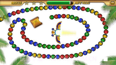 埃及祖玛豪华手机版截图4