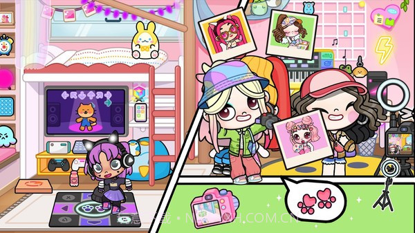 凡达大眼萌娃先行服截图1