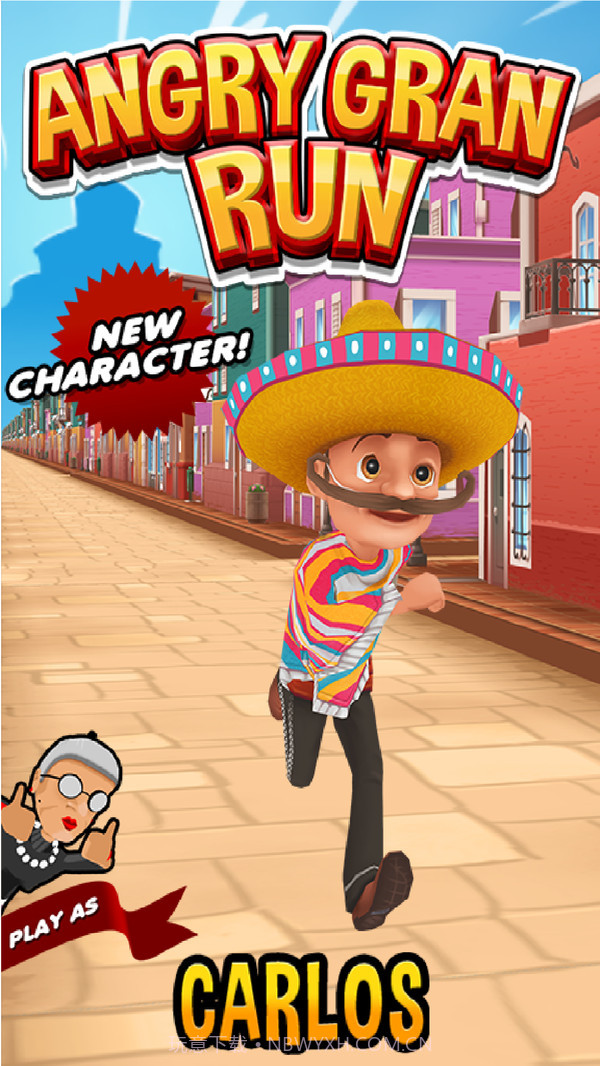 暴走老奶奶截图3