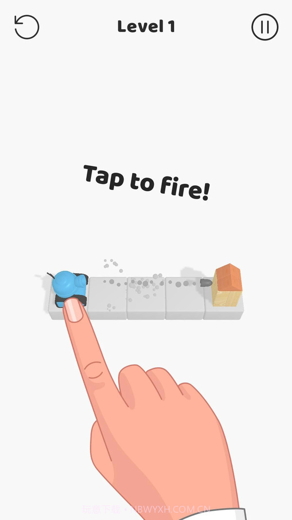 烧脑坦克截图1 烧脑坦克截图1