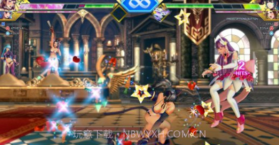 SNK女中豪杰狂暴双打截图1 SNK女中豪杰狂暴双打截图1