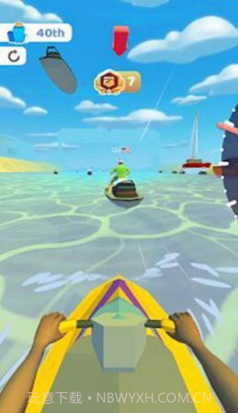 极限喷气式滑艇截图1