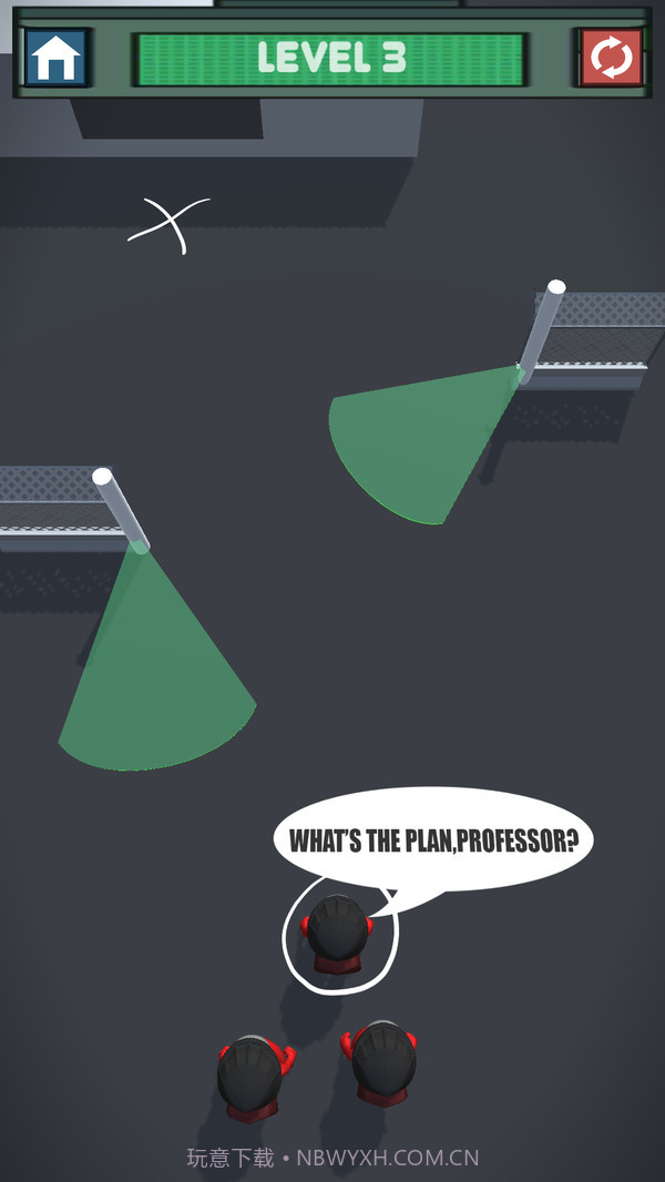 太空狼人监狱逃生截图1 太空狼人监狱逃生截图1