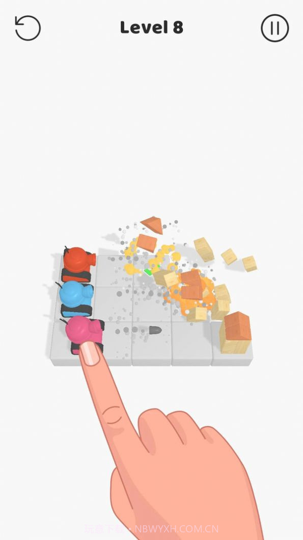 烧脑坦克截图5 烧脑坦克截图5