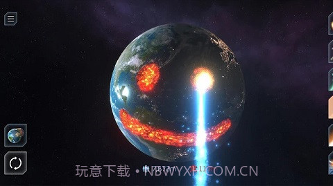 摧毁行星模拟器截图2 摧毁行星模拟器截图2