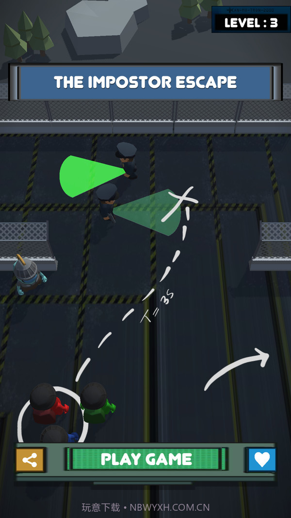 太空狼人监狱逃生截图3 太空狼人监狱逃生截图3