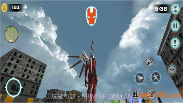 超能暗影英雄测试版截图3