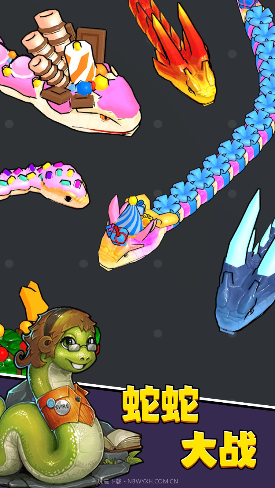 进击蛇蛇测试版截图1