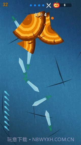 忍者飞刀大师先行服截图1