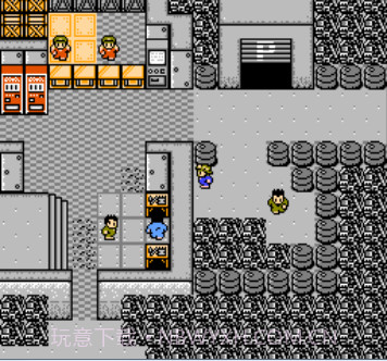 重装机兵:super hack (悟饭)截图3 重装机兵:super hack (悟饭)截图3