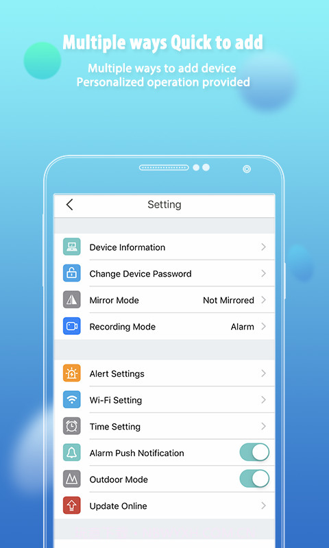 Zosi Smart监控截图3