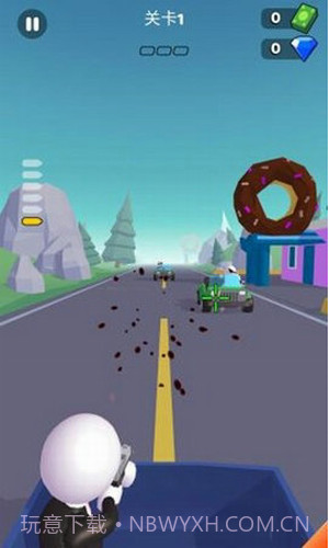 公路神枪手游戏截图3