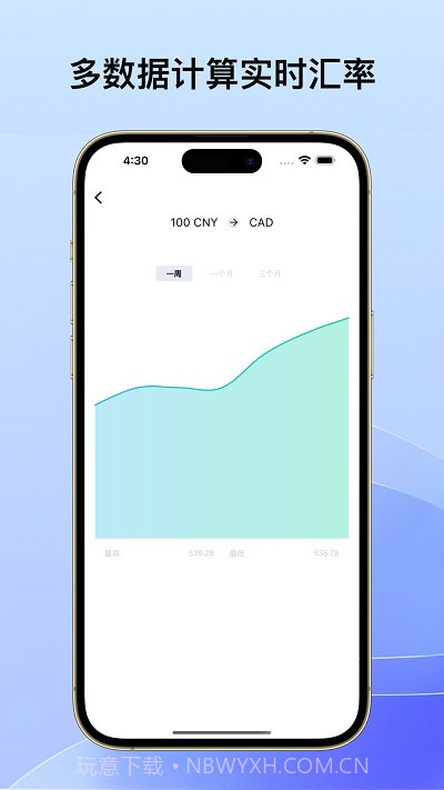 汇小花汇率截图2