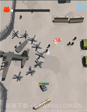 玩具坦克突击截图3