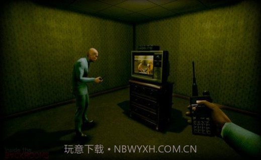 insidethebackrooms截图3