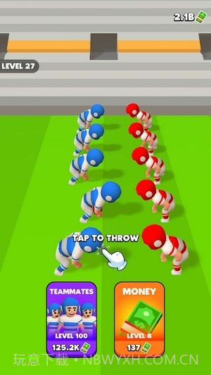 达阵闪电战截图1