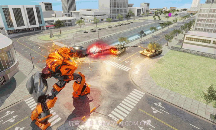 全民无敌变形战场截图3