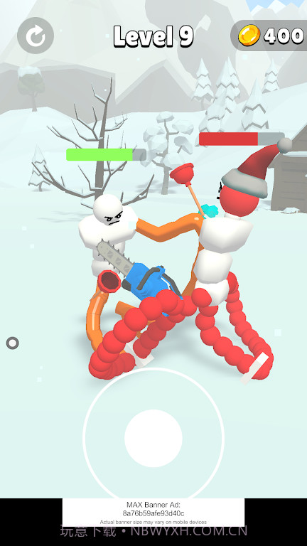 战斗艺术家时间画笔截图1