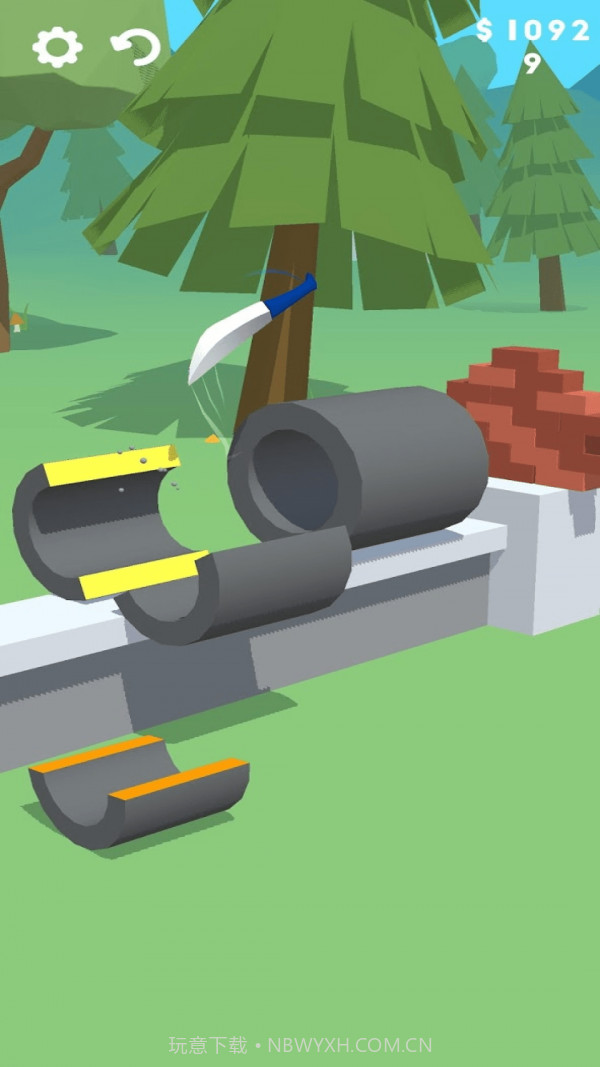 切碎一切3D截图1