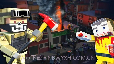 像素战争之枪支世界免费版截图1