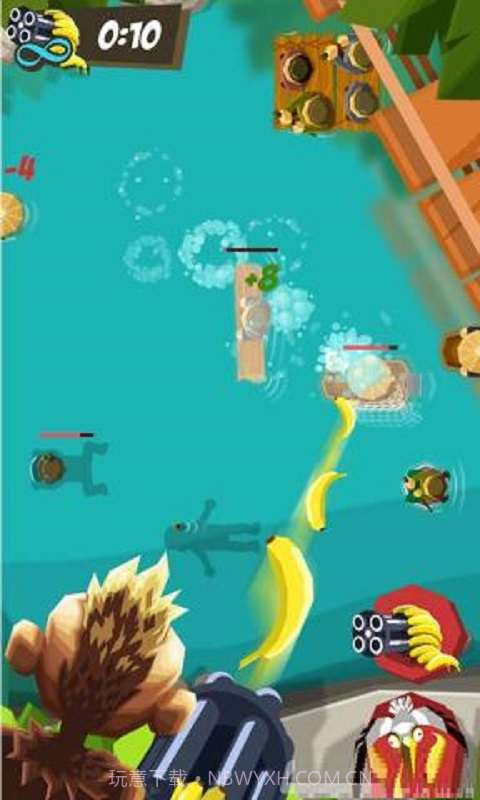 恶作剧的猴子截图2