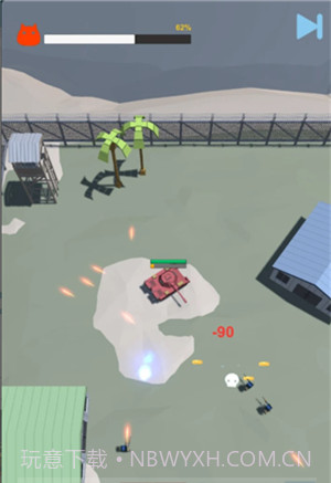 玩具坦克突击截图1
