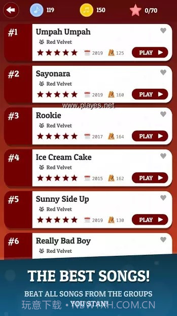 KPOP Tiles Deluxe截图4