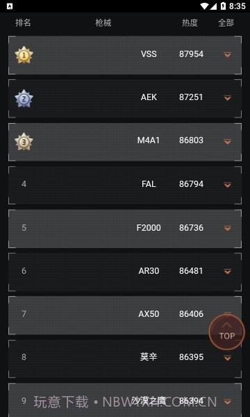 暗区突围枪械热度工具截图1